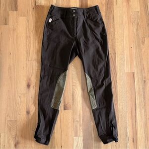 26R mid rise Tailored Sportsman Trophy Hunter breeches in brown